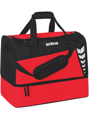erima Sporttasche "Six Wings Sporttasche Mit Bodenfach" in Rot