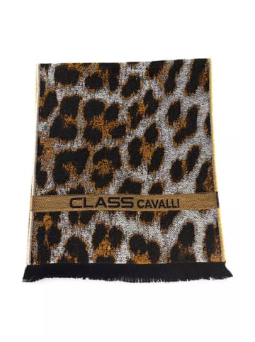 cavalli CLASS Braun Wolle Herren Schal