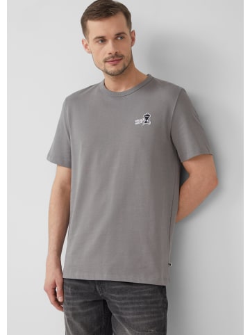 s.Oliver T-Shirt in 94D4_grau meliert
