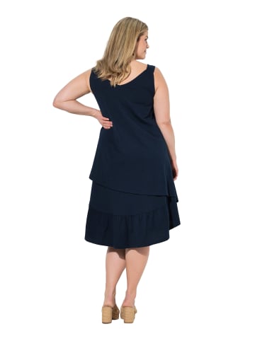 Ulla Popken Midikleid in marine