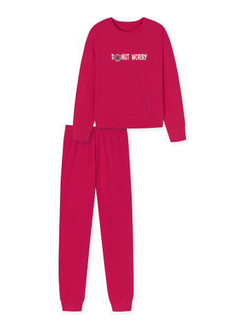 Schiesser Pyjama Teens Nightwear in Pink