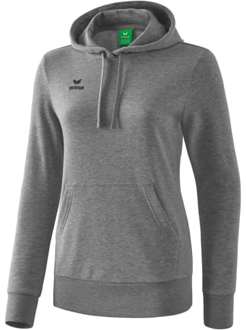 erima Pullover "Kapuzensweat" in Grau