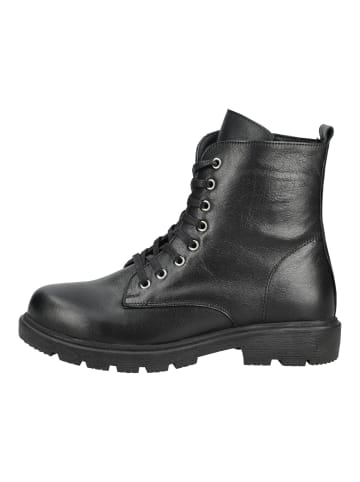 Andrea Conti Stiefelette in Schwarz/Schwarz