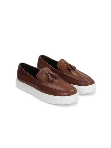 Kazar Sneaker Low QUINTO in Braun