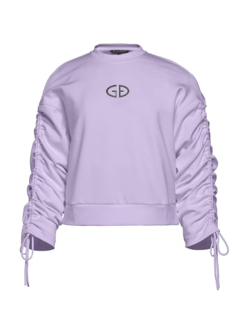 & You Damen W CINCH SWEATER in Lila