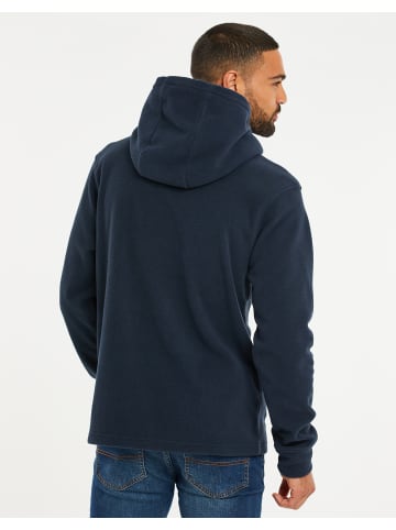 Threadbare Hoodie THB Fitness Fleece Hoody Ryan in blau-schwarz