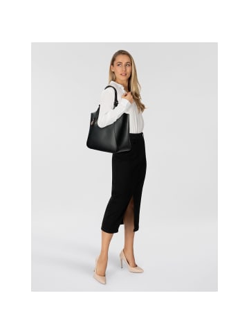 U.S. Polo Assn. Jones Schultertasche 40 cm in black