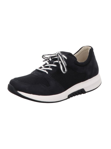 rollingsoft Schnürschuh bequem in dunkelblau