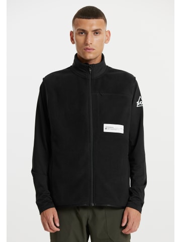 SOS Fleeceweste Laax in 1001 Black