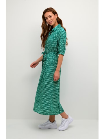 Cream Kleid CRTiah Feminine in Ethnic Columbian Tile