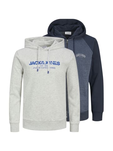 Jack & Jones Kapuzenpullover 'Ricky' in mehrfarbig