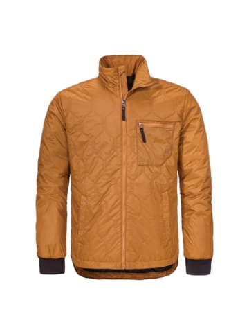 Schöffel Daunen- / Thermojacke "Ins Jacket Style Malkay MNS" in caramel