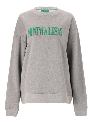 Athlecia Sweatshirt Aurore in 1005 Light Grey Melange