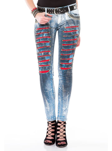 Cipo & Baxx Jeans in Blue