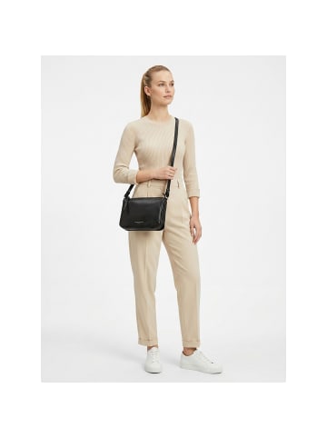 Liebeskind Berlin Umhängetasche Leder 24.5 cm black