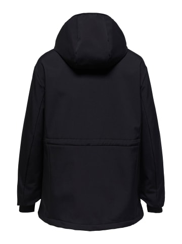 ONLY Carmakoma Softshell Jacke in Black