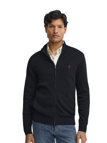 Polo Club Pullover RIGBY GO ZIPPER COTTON CARDIGAN VO in Navy Blau