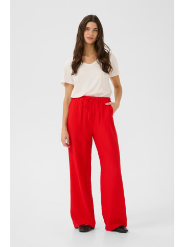 Cream Casual Hose CRLori Loose fit in Flame Scarlet