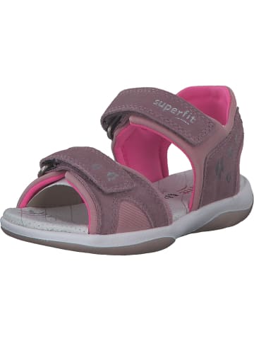 superfit Sandalen in LILA/PINK