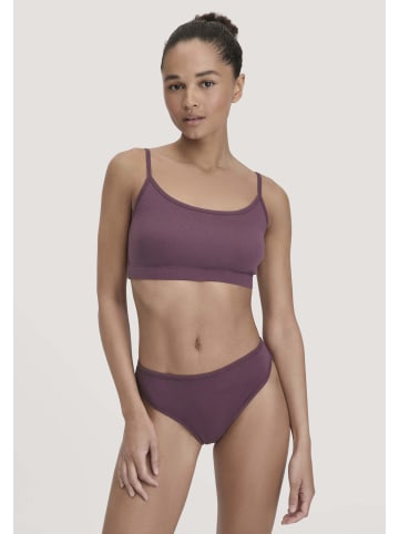 Hessnatur Bustier 2er-Set in brombeere