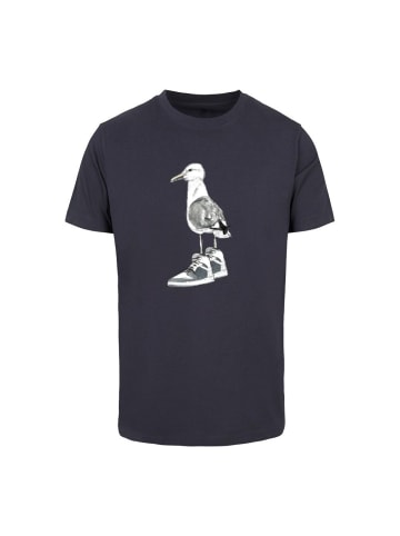 Mister Tee T-Shirt "Seagull Sneakers Tee" in Blau
