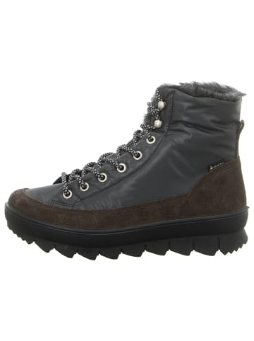 Legero Schnürstiefelette in schwarz