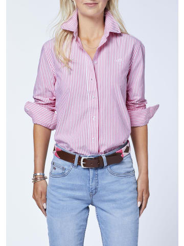 Polo Sylt Bluse in Pink