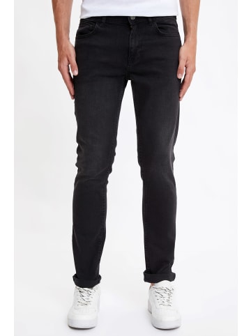 DeFacto Jeans PEDRO-SLIM FIT DENIM in Schwarz