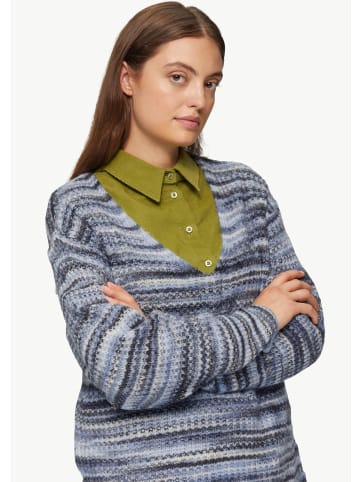 s.Oliver Strickpullover langarm in Blau
