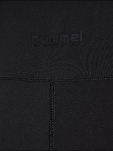 Hummel Sportshorts "Hiit Intensity Hw Short Tights" in Schwarz