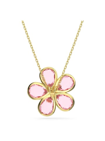 Swarovski Halskette für Damen in gold