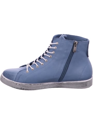 Andrea Conti Sneaker in blau
