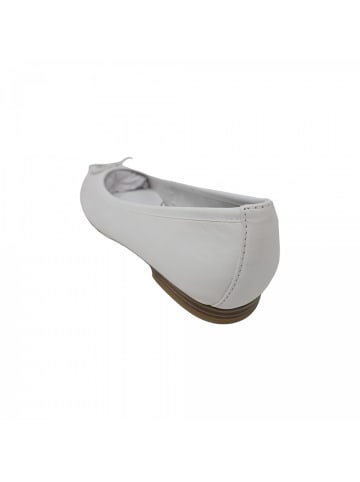 Tamaris Ballerina in Weiß