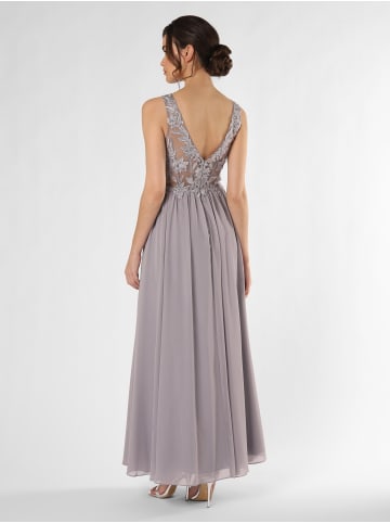LAONA Abendkleid in blau grau - 0002