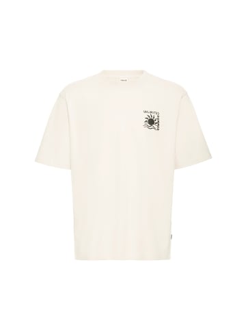 !SOLID Rundhalsshirt SDODANIEL in Natur