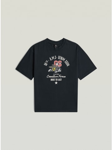 G-Star Raw Boys Oversized T-Shirt salute