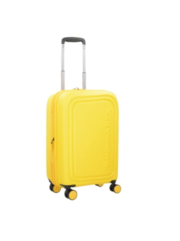 Mandarina Duck Logoduck 4-Rollen Kabinentrolley 56 cm duck yellow