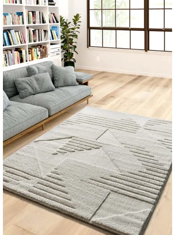 Atticgo Hochflor-Teppich NUMA in creme