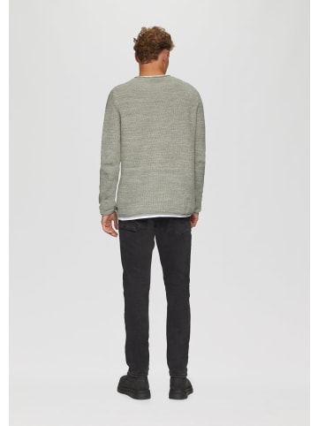 QS Strickpullover in 78W0_tannengrün