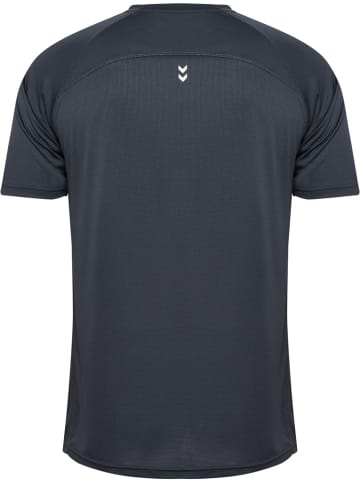 Hummel T-Shirt "Pulse Workout T-Shirt S/S" in Grau