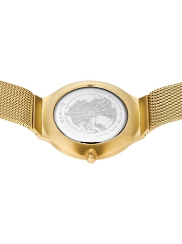 Bering Quarzuhr 18434-334 in Gold