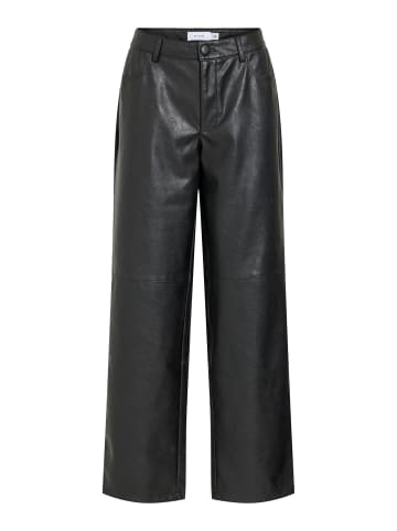 Vila VIANNILI RW Pants in Black Beauty