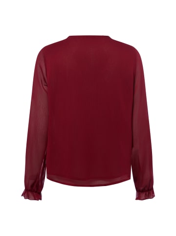 Zero  Bluse in bordeaux