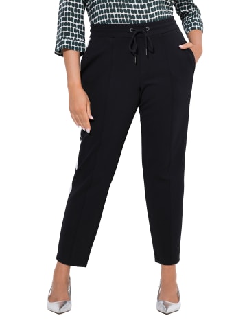 Ulla Popken Schlupfhose in schwarz