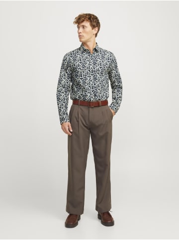 Jack & Jones Oberhemd in Tidal Foam