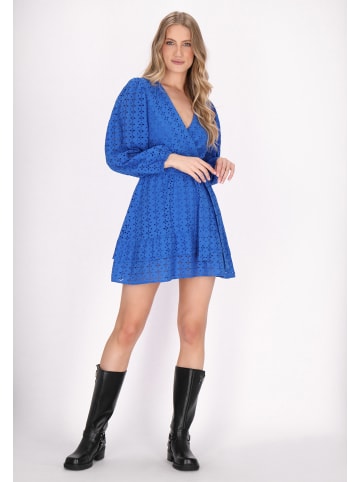 DreiMaster Vintage Damen Dress in Königsblau