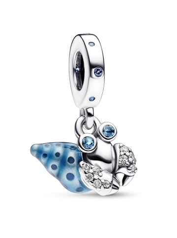 Pandora Charm-Anhänger Leuchtender Einsiedlerkrebs Mehrfarbig
