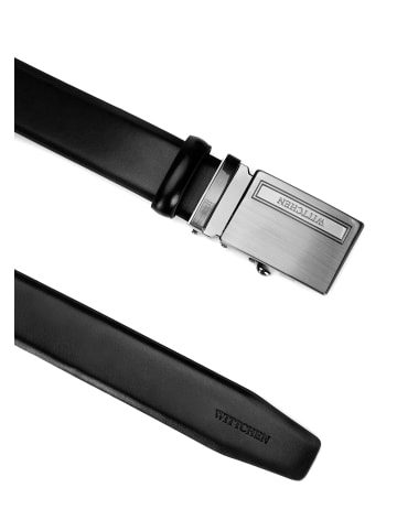 Wittchen Leather belt in Black