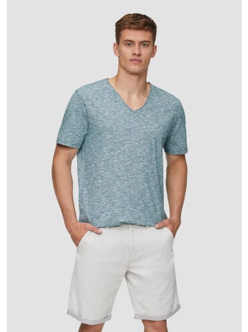 QS T-Shirt in 67W0_petrol