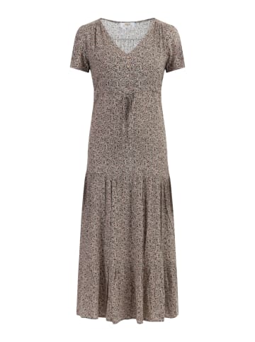 usha FESTIVAL Kleid in Beige Mehrfarbig